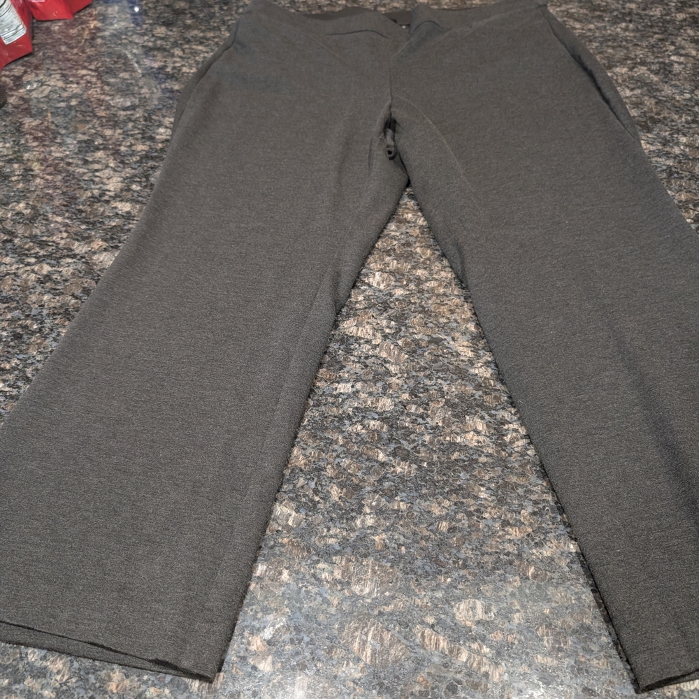 Lane Bryant Charcoal Pants
